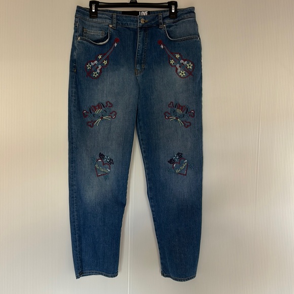 Love Moschino Denim - Love Moschino Women’s Pants Size 32